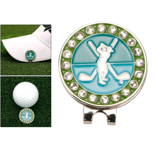 Marker do piłek golfowych Klips do kapeluszy 6 szt