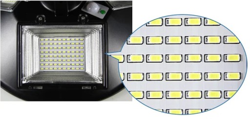 LAMPA SOLARNA Latarnia ULICZNA 500W Pilot 1517