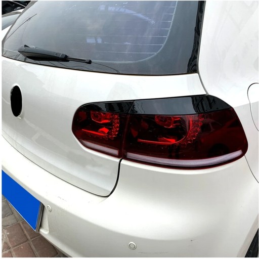ФОНАР ЗАДНИЙ КОРИЧНЕВЫЙ, ГЛЯНЦЕВЫЙ, VOLKSWAGEN GOLF MK6