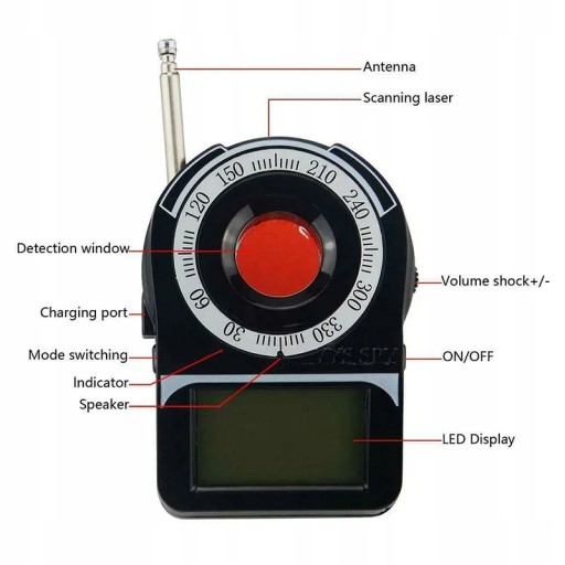 GPS-ДЕТЕКТОР ПОЛОЖЕНИЯ ДЛЯ КАМЕРЫ ОШИБКИ MK309