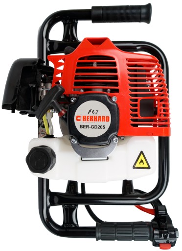 AUGER BERHARD БЕНЗИНОВАЯ ДРЕЛЬ RITCH + DRILL 30