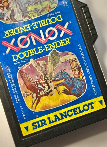 XONOX РОБИН ГУД / СЭР ЛАНСЕЛОТ игра x2 ATARI RETRO