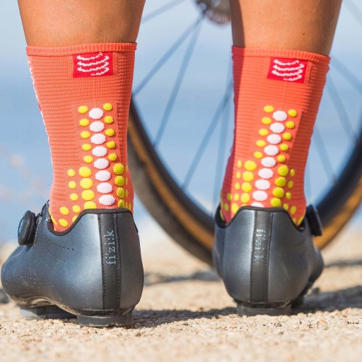 Велосипедные носки COMPRESSPORT PRO BIKE V3.0 39-41