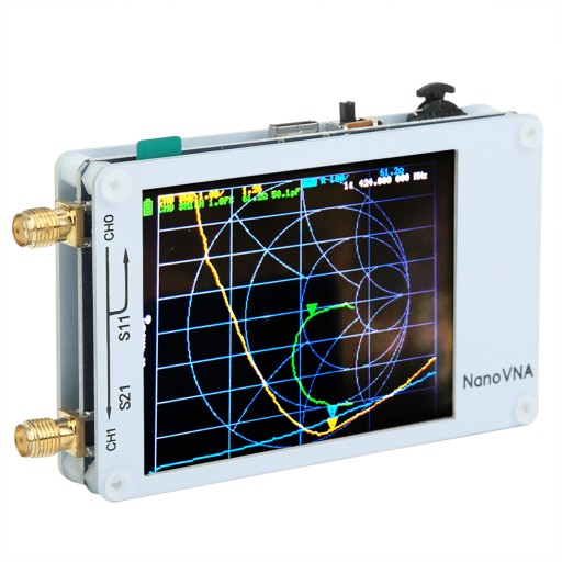 Nano VNA — векторный анализатор цепей VNA 1,5 ГГц