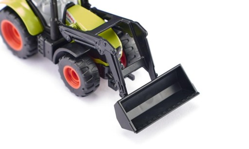 SIKU 1392 Claas Axion с фронтальным погрузчиком
