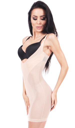 Orirose Body Petticoat — платье, которое утягивает живот и формирует талию.