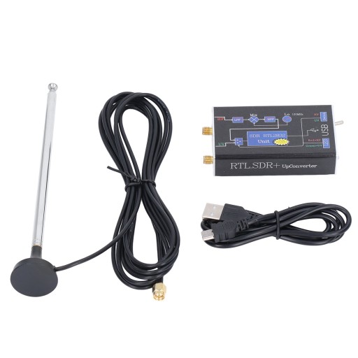 Приемник RTL SDR 100 кГц-1,7 ГГц Программное обеспечение