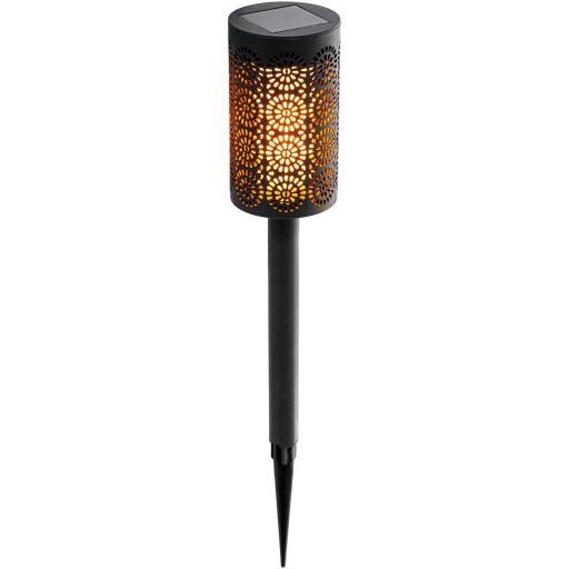 3x светодиодная садовая солнечная лампа TORCH