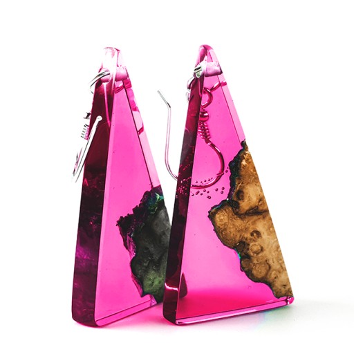 PIGMENT Barwnik TRANSPARENTNY FUCHSIA do ŻYWIC