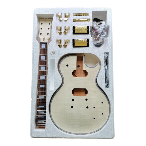 1 комплект электрогитары LP DIY Kit для W