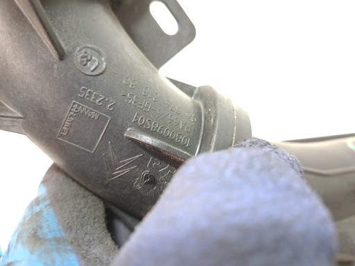 CITROEN C3 DS3 C5 DS4 PEUGEOT 208 308 ШЛАНГ ИНТЕРКУЛЕРА 1,2 THP