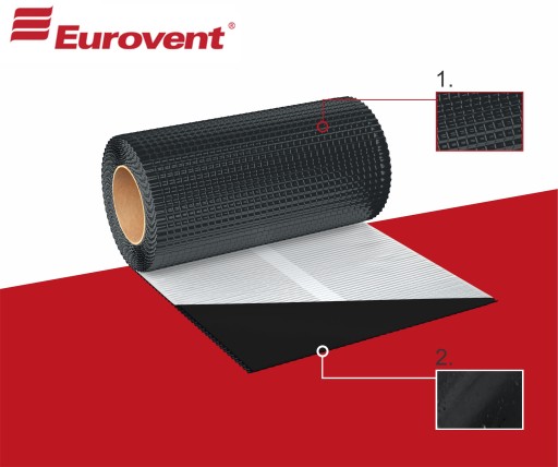 Полоса для дымохода Свинец 5м RAL 8004 Eurovent Standard PB Brick