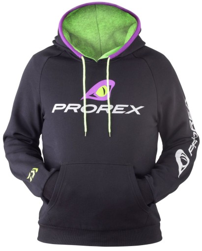 Bluza Daiwa Prorex Hoodie Schwarz M Rozmiar: Medium (M)