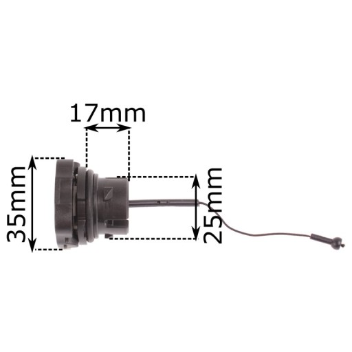 Крышка маслосборника Stihl MS 230 250 260 290 341 440