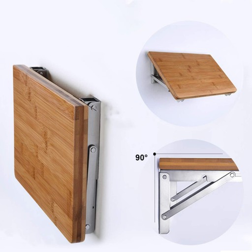 KĄTOWNIK WSPORNIK POD PÓŁKĘ STÓŁ BLAT SKŁADANY 500mm 2szt