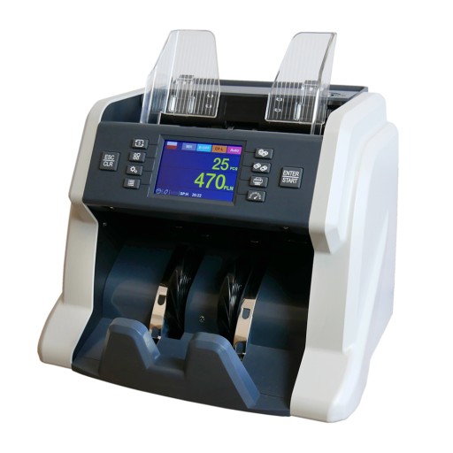 LICZARKA DO BANKNOTÓW GLOVER GC-130 VC + TESTER + BANDEROLE