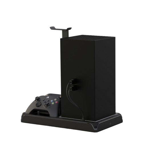 Подставка для охлаждения и зарядки для XBOX Series X Series S YAXO XENO FROST
