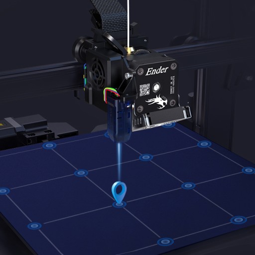 3D-принтер Creality Ender-3 S1 Pro
