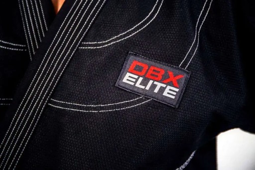 КИМОНО/ГИ ДЛЯ ТРЕНИРОВОК BJJ ЧЕРНОЕ DBX ELITE + БЕСПЛАТНЫЙ ПОЯС DBX BUSHIDO A0