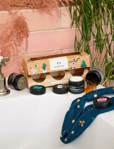 THE BODY SHOP Подарочный набор с масками для лица Подарок