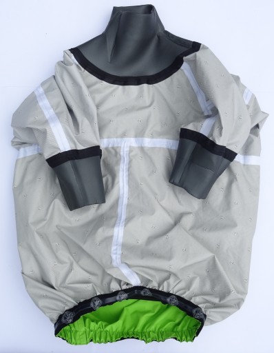 PALM ZENITH SHORT SLEEVE WHITEWATER профессиональная куртка AQUA