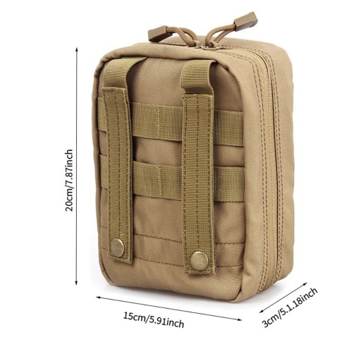 Тактические аптечки Molle, медицинская сумка, аварийная уличная армейская охота