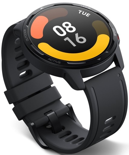 Смарт-часы Xiaomi Watch S1 Active черного цвета