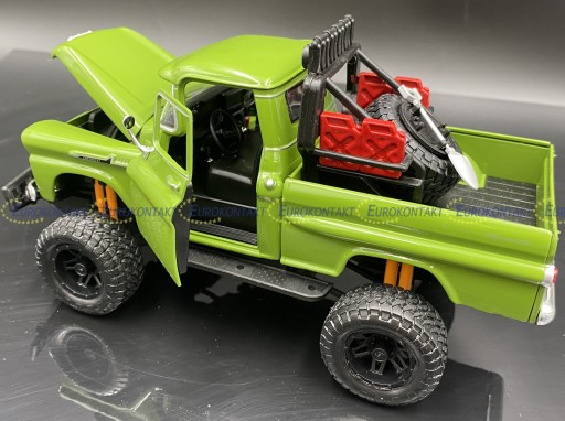 Chevy Apache серии OFF ROAD 1:24 Motormax 79135