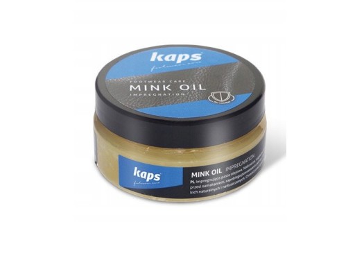 Impregnujący tłuszcz do butów skóry olejowy Mink Oil