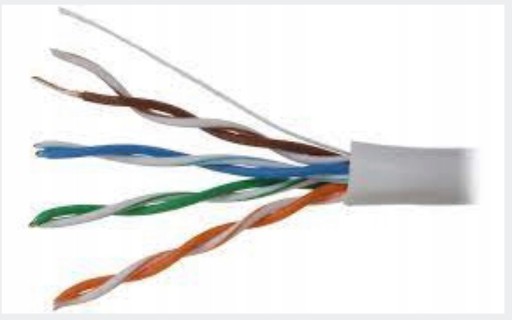 СЕТЕВОЙ КАБЕЛЬ UTP CAT.5E, ВИТАЯ ПАРА МЕДНАЯ DAHUA 305м