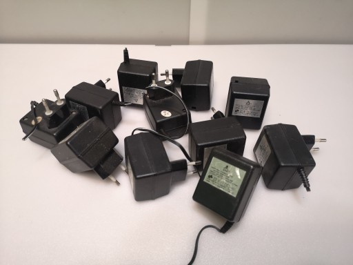 Модель блока питания Atari 2600 C018084-117A
