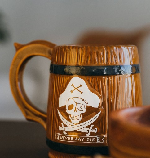 The Goonies kubek z nadrukiem na kawę duży kufel do piwa 600 ml kufle