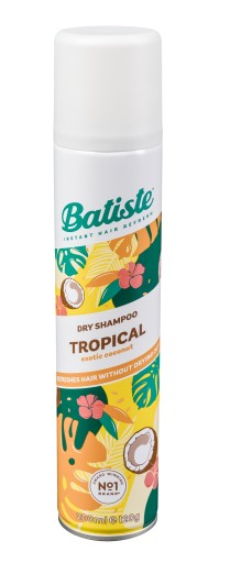 BATISTE TROPICAL шампунь для сухих волос 200мл