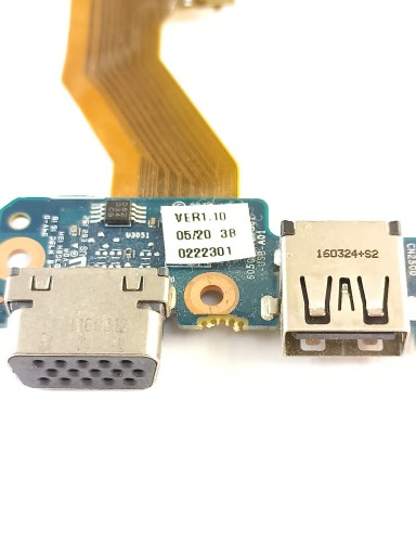 HP ELITEBOOK 840 G3 3476 Модуль разъема USB-порта