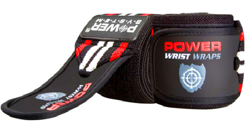 СИСТЕМА POWER TAPE — РЕБКИ ДЛЯ ЗАПЯСТЕЙ 2 ШТ.