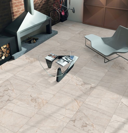 ПЛИТКА ДЛЯ КУХНИ И ВАННОЙ GRESTON STONE GRES MORELLA CREMA 60X60 MAT