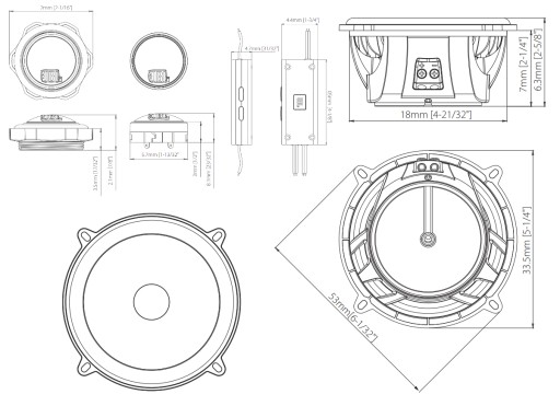 Автомобильные колонки JBL Stadium 52CF 13см 240Вт