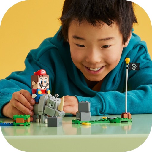LEGO Super Mario Rhinoceros Rambi — расширение 71420