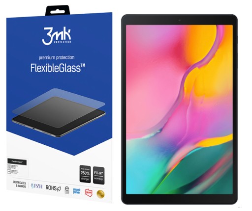 3MK Giblebleglass для таблетки Samsung Tab A10.1