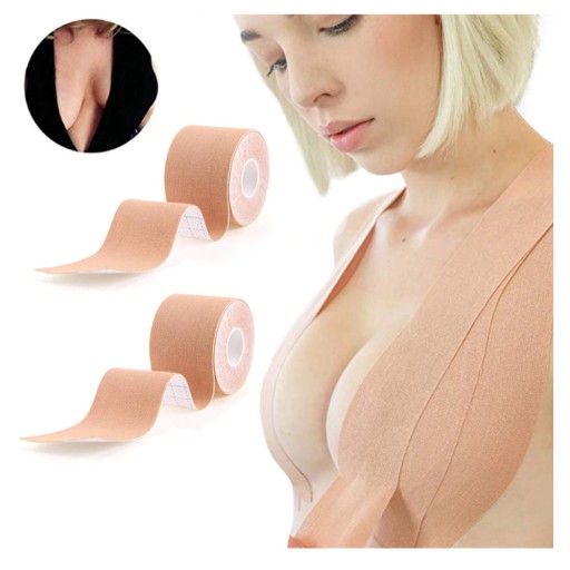 BOOB TAPE ЛЕНТА ДЛЯ ПОДЪЕМА ГРУДИ