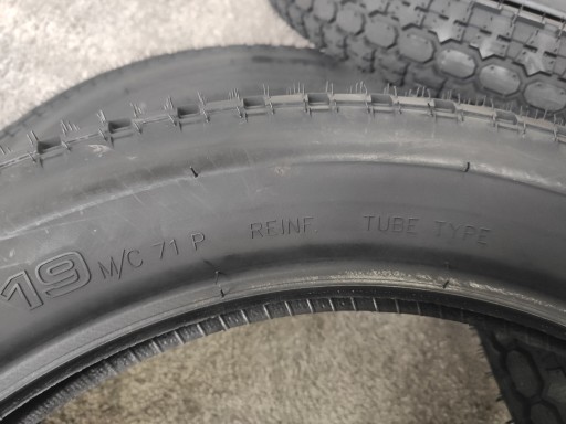 ШИНА MITAS TYRES 4.00-19 М-72 К-750 УРАЛ ДНЕПР