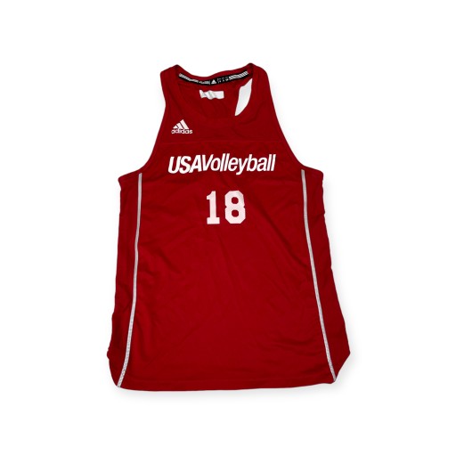 Bokserka męska USA Adidas Volleyball S 18