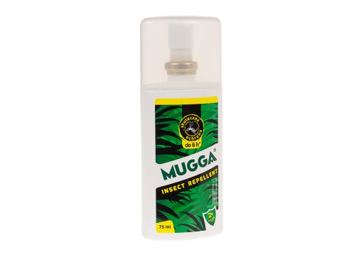СПРЕЙ MUGGA 9,5% ДЭТА ОТ КОМАРНЫХ КЛЕЩЕЙ ДЛЯ ДЕТЕЙ