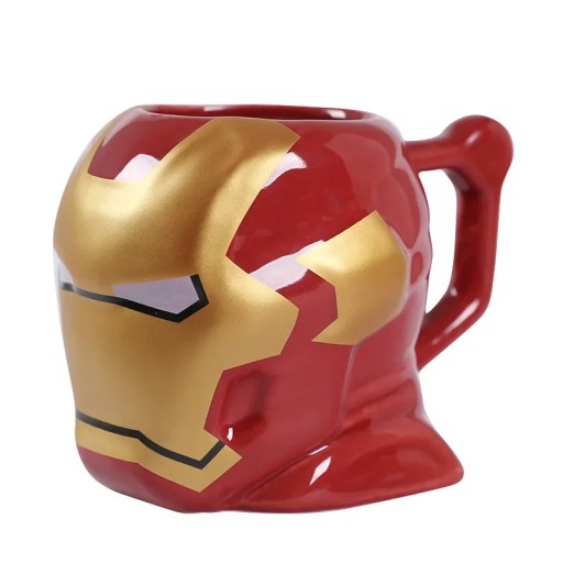 Керамическая кружка 450-500мл Marvel Avengers Iron Man Hulk Super Captain America