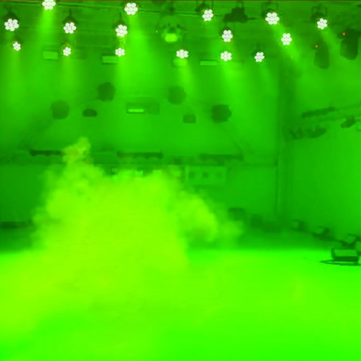 Подвижная фара 105 Вт 9/14 каналов DMX512
