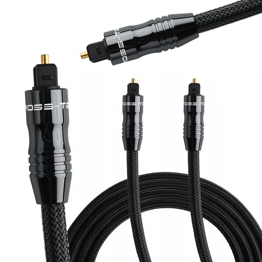 Kabel przewód optyczny toslink Cross-Tech - 5 m