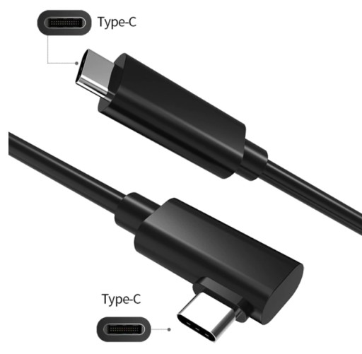 КАБЕЛЬ ДЛИНОЙ 5М ДЛЯ OCULUS LINK QUEST STEAM VR USB 3.2 C-C