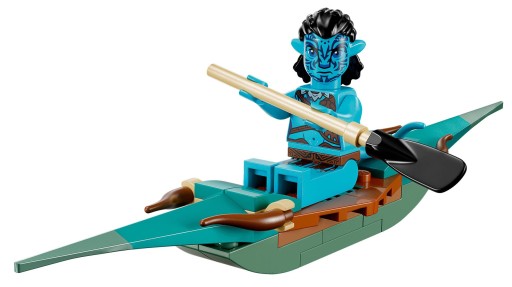 LEGO Аватар Дом Меткайина Клан Риф 75578