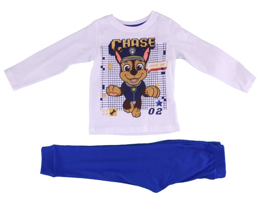 Хлопковая пижама 8 лет PAW PATROL CHASE 128 см