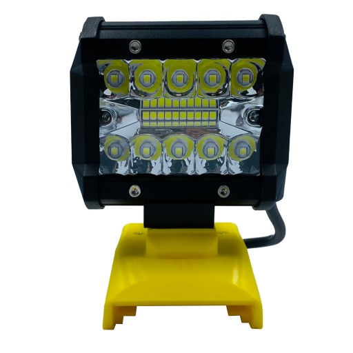 РАБОЧАЯ ЛАМПА ДЛЯ DEWALT + USB ГАЛОГЕННАЯ 18 В МАКС.